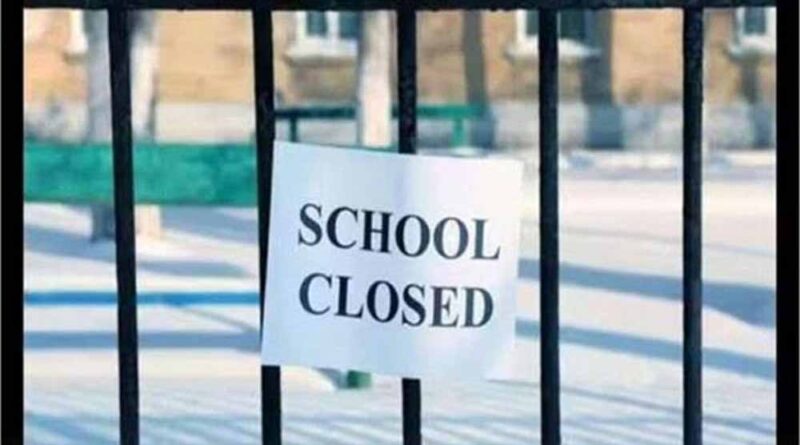 हरियाणा के पलवल जिले में शिक्षा विभाग ने गैर मान्यता प्राप्त पांच स्कूलों को बंद करने के निर्देश दिए