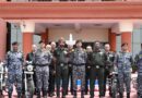 सुदर्शन चक्र कोर ने भारतीय नौसेना की मोटरसाइकिल अभियान टीम को सम्मानित किया