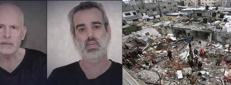 हमास ने जारी किया नया वीडियो, बंधक अमेरिकी-इस्राइली नागरिकों के जिंदा होने का दिया सबूत