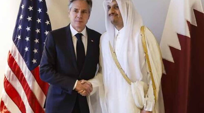 सऊदी अरब पहुंचे अमेरिकी विदेश मंत्री एंटनी ब्लिंकन, होगी इस्राइल-हमास संघर्ष विराम पर चर्चा