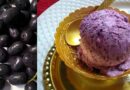 घर पर आसानी से बनाये जामुन की आईसक्रीम