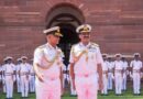 एडमिरल दिनेश कुमार त्रिपाठी ने नौसेना के 26वें प्रमुख के रूप में कार्यभार संभालने के बाद कहा- हर समय तैयार रहे नौसेना