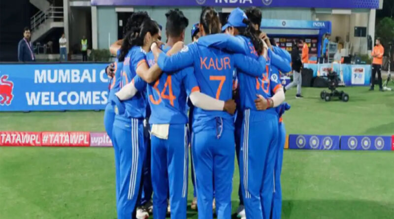 बंगलादेश महिला क्रिकेट टीम के खिलाफ भारतीय महिला टीम ने 44 रनों से जीता पहला मुकाबला