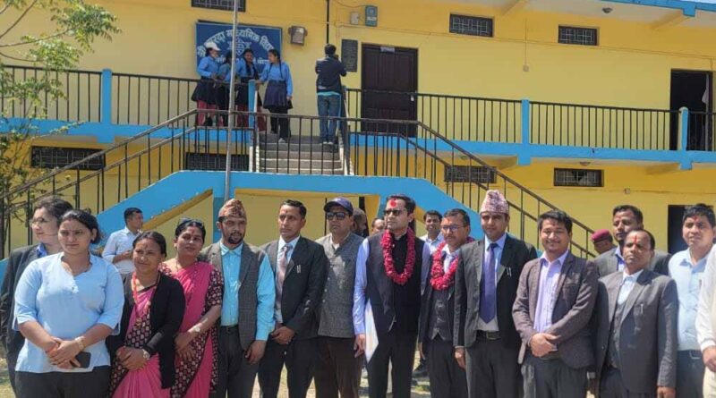 नेपाल में भारत की वित्तीय मदद से बने स्कूल भवन का हुआ उद्घाटन