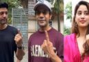 अक्षय कुमार, फरहान अख्तर और राजकुमार राव समेत फिल्मी हस्तियों ने किया मतदान