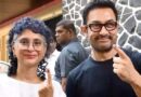 आमिर खान ने एक्स वाइफ किरण राव के साथ डाला वोट