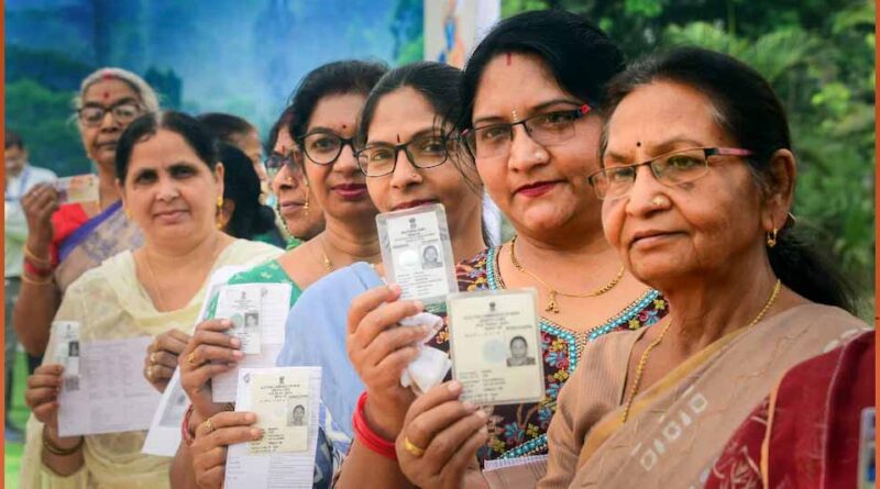 चुनाव आयोग को इंदौर में वोटिंग प्रतिशत में गिरावट की संभावना