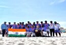 भारतीय नेशनल अल्टीमेट फ्रिसबी टीम ने जीता रजत पदक