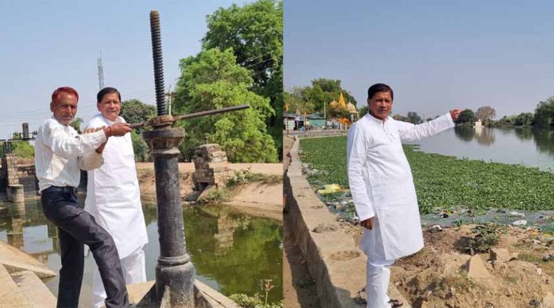 भिण्ड विधानसभा क्षेत्र के अंतिम छोर तक पहुंचेगा सिंचाई के लिए नहरों का पानी : नरेन्द्र सिंह कुशवाह