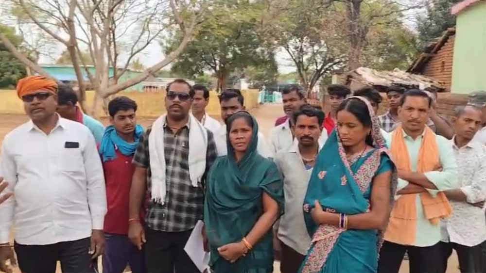 वन ग्राम से हटाए गए 399 परिवारों को दस साल से शासकीय योजनाओं से वंचित