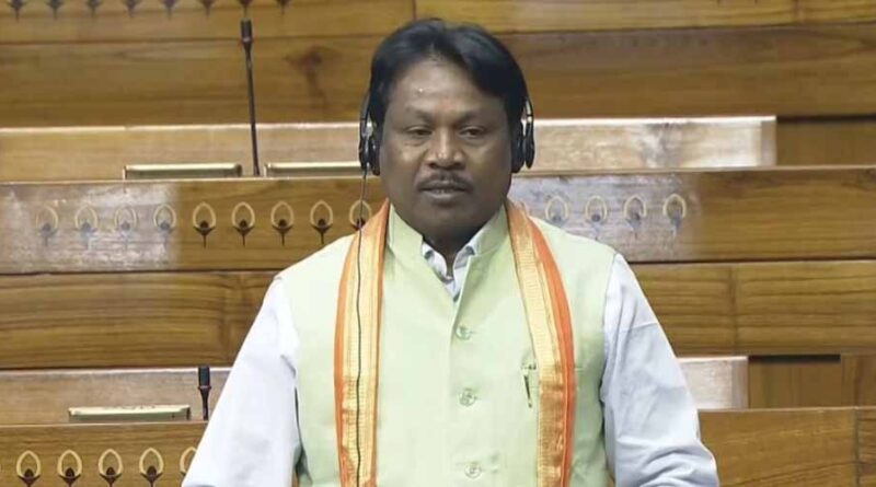 सांसद महेश कश्यप ने संसद में उठाया इंद्रावती नदी मुद्दा, केंद्रीय जल मंत्री से समाधान की मांग की