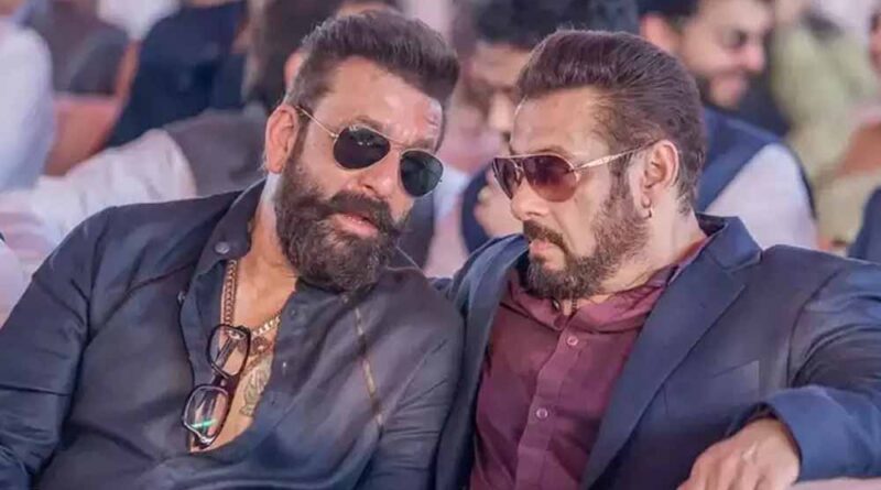 पर्दे पर एक बार फिर एक साथ नजर आएंगे सलमान खान और संजय दत्त‍