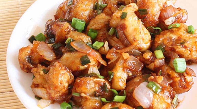 चाइनीज फूड के शौकीन घर पर बनाएं मशरूम मंचूरियन