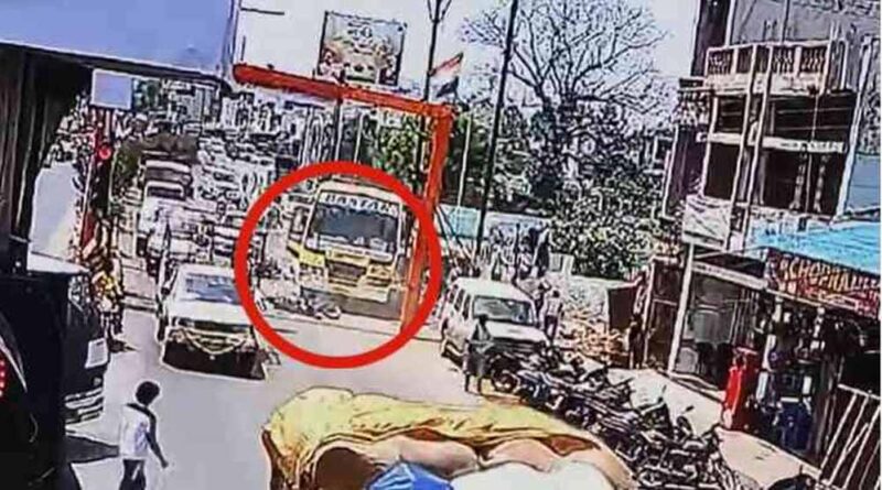 कोंडागांव में तेज रफ्तार बस का ब्रेक फेल, एक की मौत, तीन लोग घायल