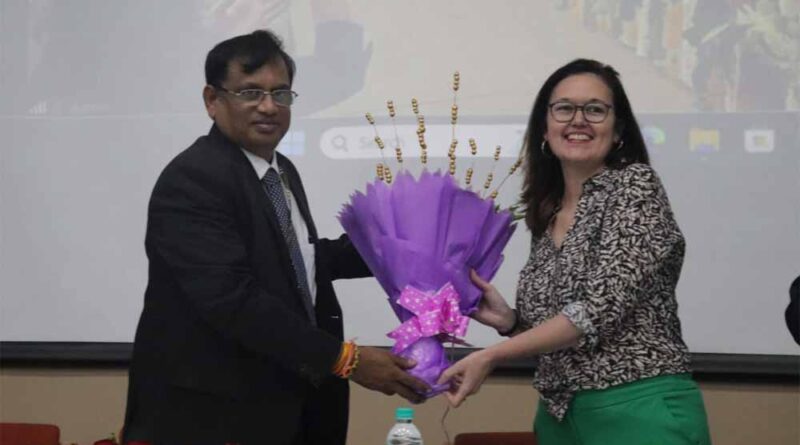 वीआईटी भोपाल विश्वविद्यालय का अंतर्राष्ट्रीय शैक्षिक मेला