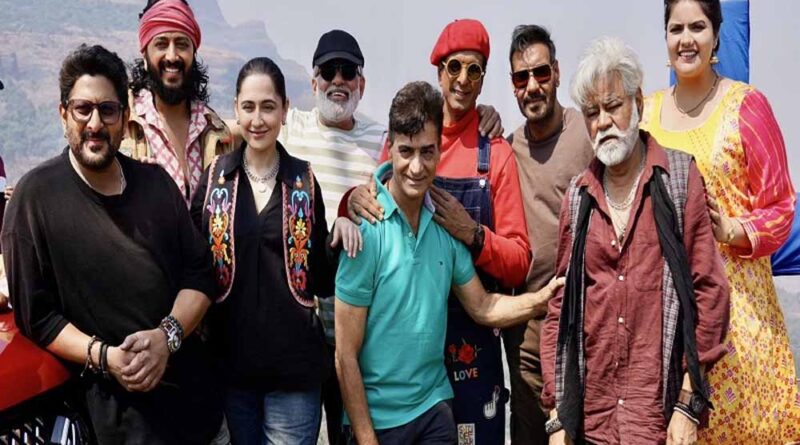 अजय देवगन की फिल्म ‘धमाल 4’ की शूटिंग शुरू