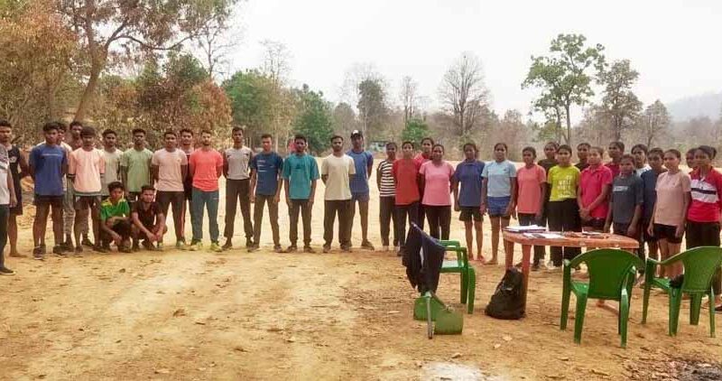 ‘पूना पर्रियान’ के तहत क्षेत्र के युवाओं को कराया जा रहा शारीरिक रूप से दक्ष