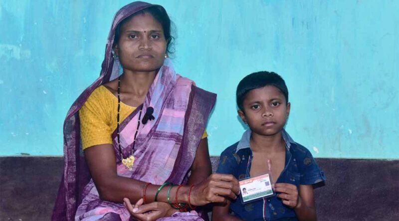 आठ वर्षीय मनराज को मिला नया जीवन