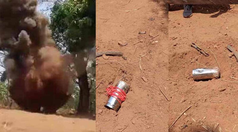 बीजापुर में माओवादियों के नापाक मंसूबों को जवानों ने किया नाकाम,  डिफ्यूज किए 5 नग IED