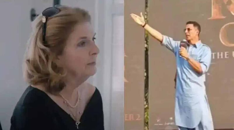 अक्षय कुमार ने अमृतसर में दिया जनरल डायर की परपोती को जवाब