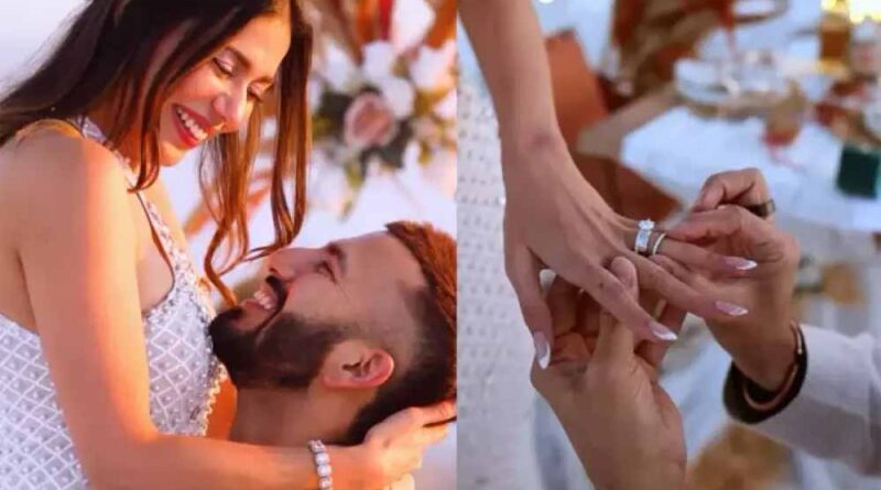 पलक पुरसवानी को बॉयफ्रेंड ने पहनाई हीरे की अंगूठी