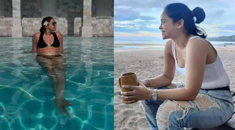 36 साल की सुमोना चक्रवर्ती ने  इंस्टाग्राम पर  शेयर की  दिलकश तस्वीरें