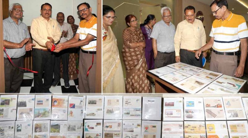 भारतीय रेल के स्थापना दिवस के उपलक्ष्य में अनूठे डाक टिकटों की खास प्रदर्शनी