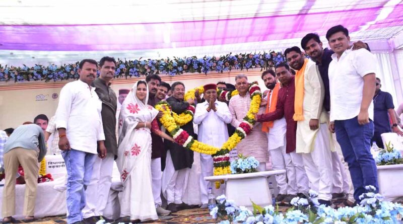 16 संस्कारों में सबसे महत्वपूर्ण है विवाह संस्कार : राज्यपाल