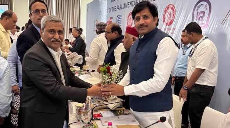 रेल विकास की नई रफ्तार: निमाड़ के सपनों को पंख मिलेंगे : राज्यसभा सांसद डॉ. सुमेर सिंह सोलंकी