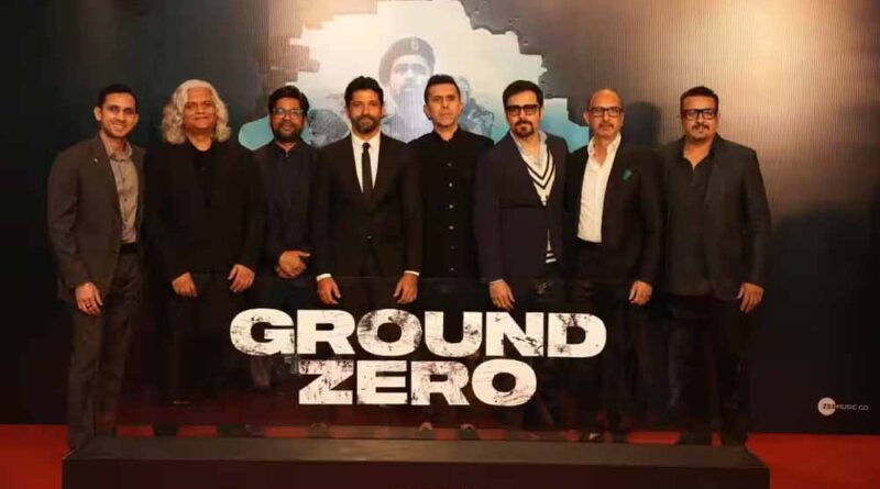 एक्सेल एंटरटेनमेंट की फिल्म ‘ग्राउंड ज़ीरो’ का कश्मीर में हुआ ऐतिहासिक प्रीमियर