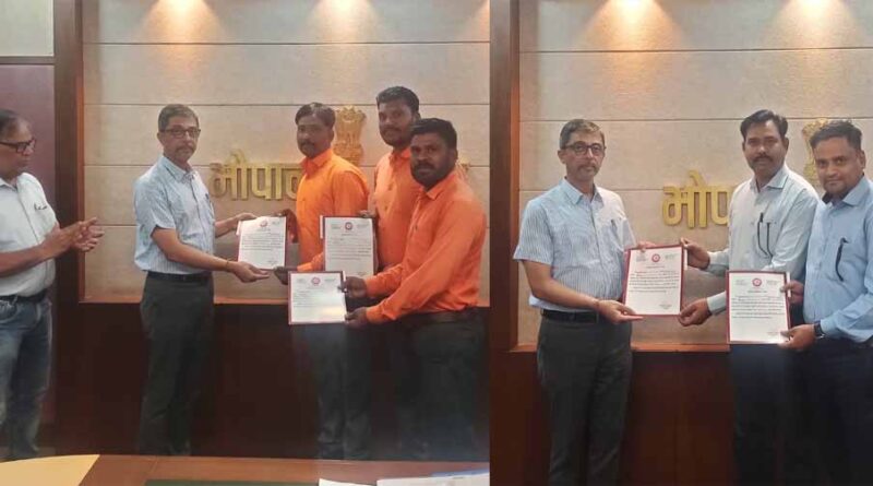 असामान्य घटना टालने वाले 50 रेलकर्मी संरक्षा पुरस्कार से सम्मानित