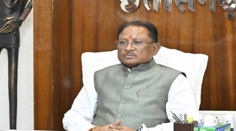 मुख्यमंत्री साय ने विधायक ललित चन्द्राकर की माता के निधन पर जताया शोक