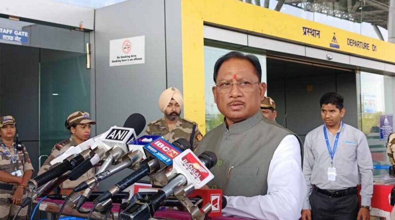 पहलगाम आतंकी हमला : सीएम विष्णुदेव साय का बड़ा बयान, बोले – इस तरह की घटना का बदला लेगा देश