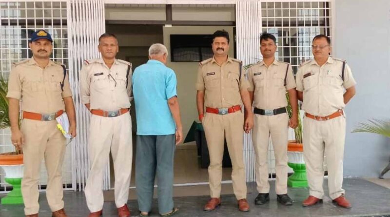 सिंगरौली में रिटायर्ड पटवारी गिरफ्तार, भू स्वामी का बना दिया फर्जी मृत्यु प्रमाण पत्र की 40 लाख की धोखाधड़ी