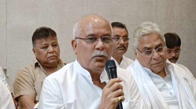 पहलगाम आतंकी हमले को भूपेश बघेल ने झीरम कांड से जोड़ा, बोले – वहां भी नाम पूछकर मारा गया था