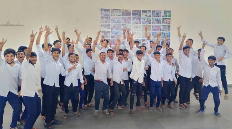 जेईई मेंस-2025 में प्रयास के बच्चों का शानदार प्रदर्शन