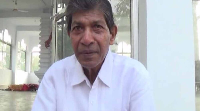 पीसीसीएफ श्रीनिवास राव पर पूर्व गृह मंत्री ननकी राम कंवर ने लगाए भ्रष्टाचार के गंभीर आरोप