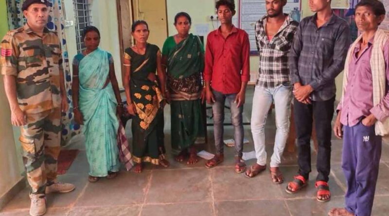 जमीन का कब्जा दिलाने पहुंचे कर्मी पर हमला, पुलिस ने 6 आरोपियों को भेजा जेल