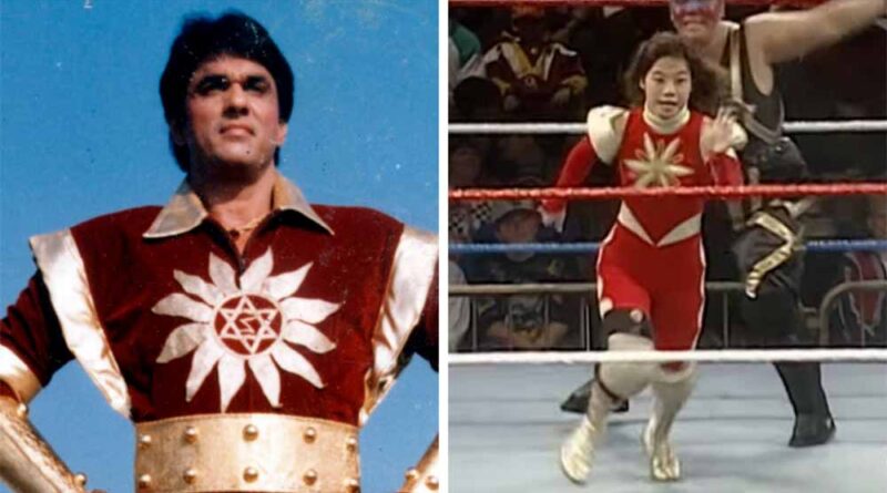 पहलवान से मुकेश खन्ना ने  चुराया ‘शक्तिमान’ का कॉस्ट्यूम