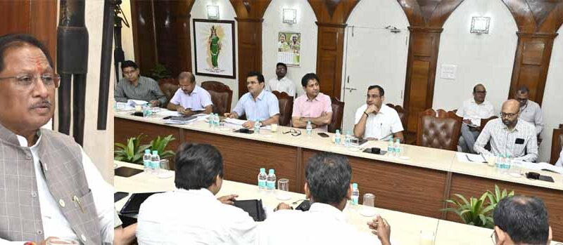 सुशासन तिहार में प्राप्त आवेदनों का सर्वोच्च प्राथमिकता से करें निराकरण : मुख्यमंत्री साय