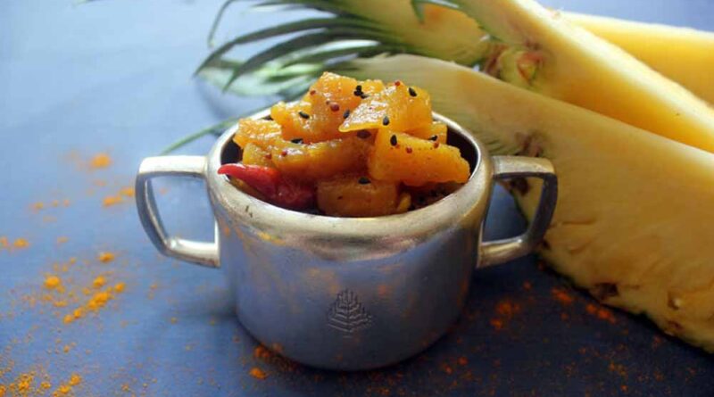 अब चखिए अनानास की अनोखी चटनी