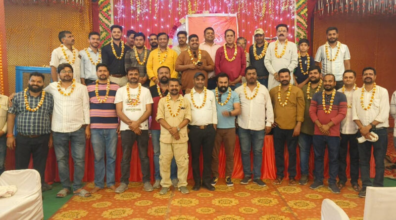 योगेश शर्मा  बने विप्र सेना के प्रदेश अध्यक्ष