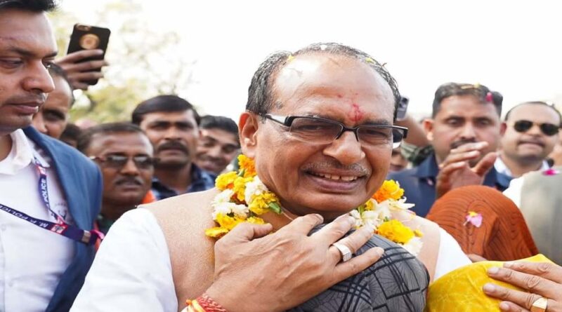 कन्नौद  पहुंचे केंद्रीय मंत्री शिवराज सिंह चौहान, विकास कार्यों का किया भूमिपूजन और लोकार्पण