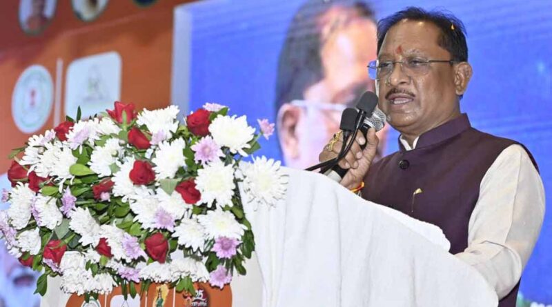 सीजीएमएससी प्रदेश की स्वास्थ्य व्यवस्था को सुदृढ़ करने में निभा रही अहम भूमिका: मुख्यमंत्री विष्णुदेव साय