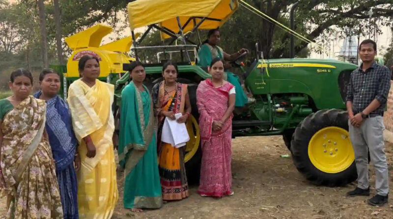 महासमुंद : बसना के मुस्कान अग्रणी महिला फार्म प्रोड्यूसर कंपनी लिमिटेड को केंद्र पोषित कृषि यांत्रिकीकरण पर सबमिशन योजना का मिला लाभ