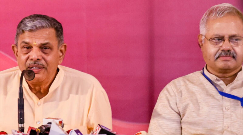 मथुरा और काशी विश्वनाथ-ज्ञानवापी आंदोलन में शामिल हो सकते हैं स्वयंसेवक, होसबले बोले- संघ को कोई परेशानी नहीं