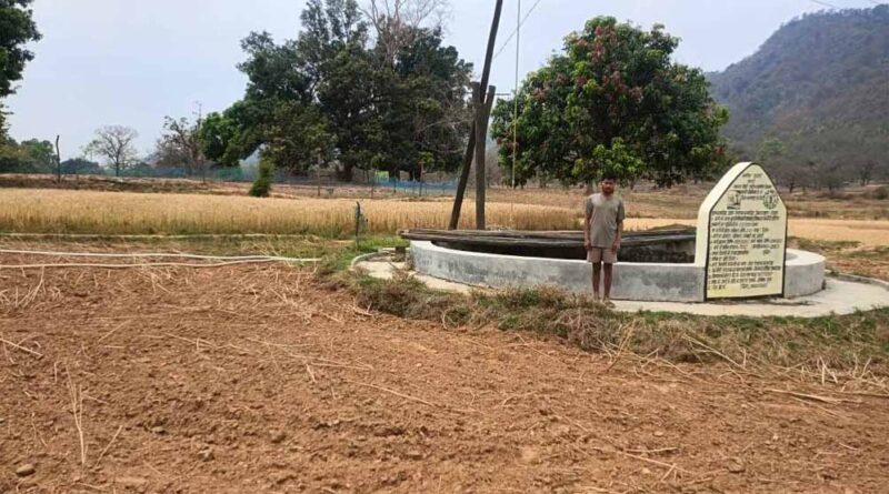 मनरेगा से बने कुएं से रामलाल के खेतों में लहलहाया फसल
