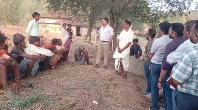 सरगुजा में डायरिया का प्रकोप, विशेष पिछड़ी जनजाति के 14 पहाड़ी चपेट में, 1 की मौत,  पहुंचे कलेक्टर