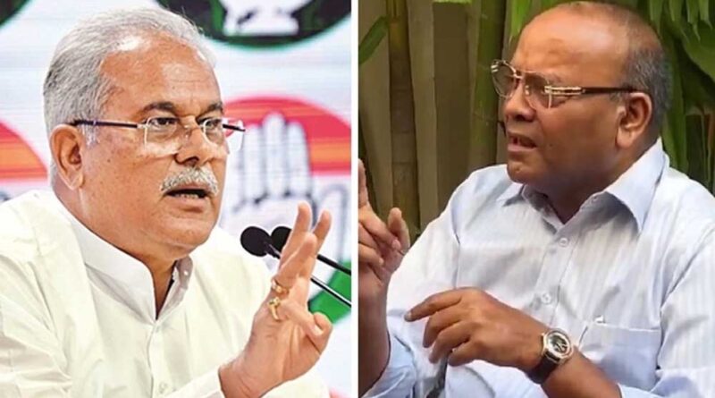 अजय चंद्राकर का कांग्रेस पर हमला: ज़िंदा रहने की कोशिश कर रही है कांग्रेस