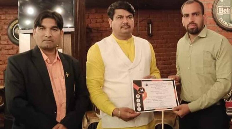 ग्रैपलिंग कमेटी ऑफ इंडिया की AGM मीटिंग में अकाशा डंडोतिया ने किया मध्यप्रदेश का प्रतिनिधित्व